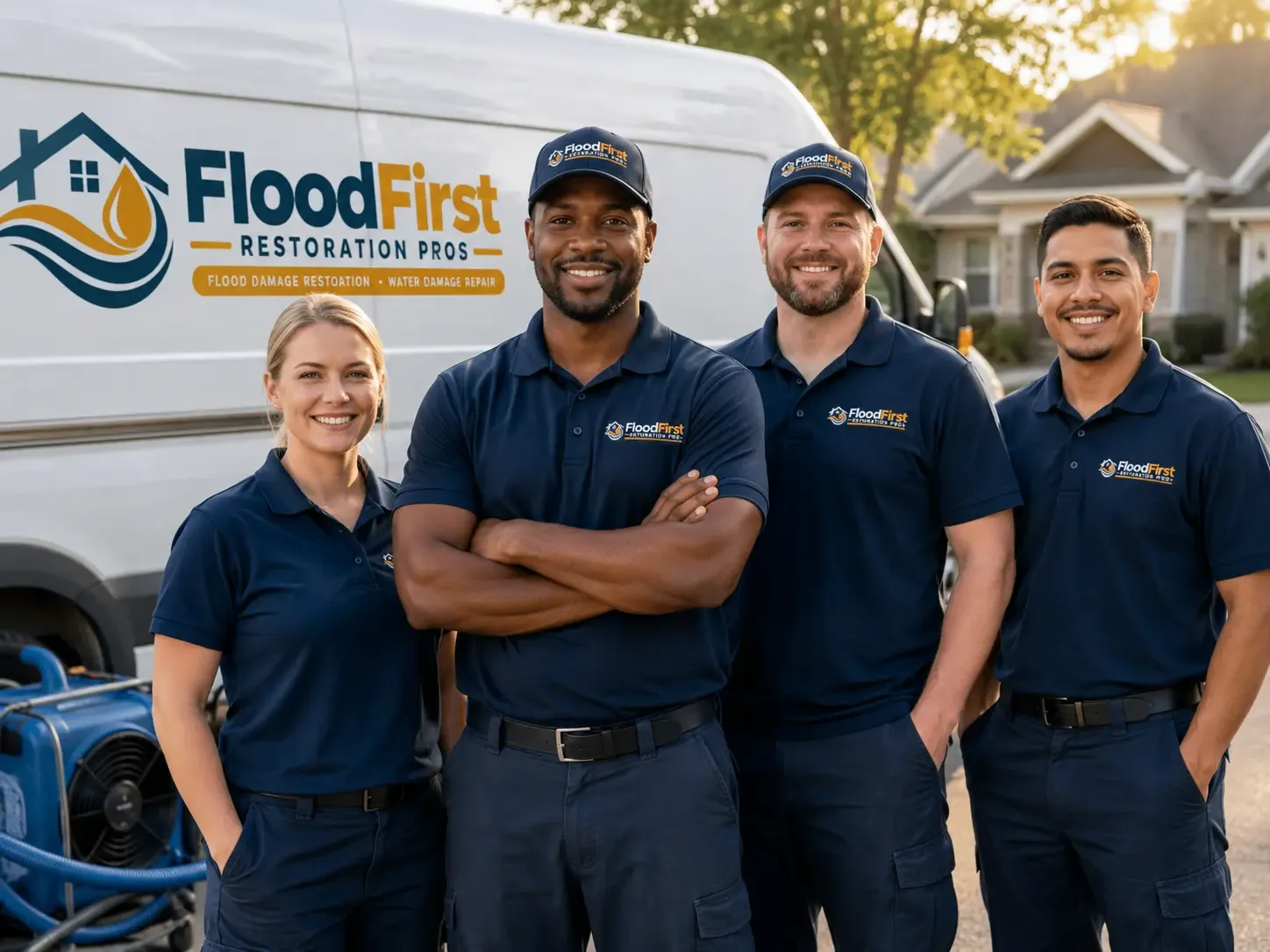 Flood Damage Restoration company in Victor, WV